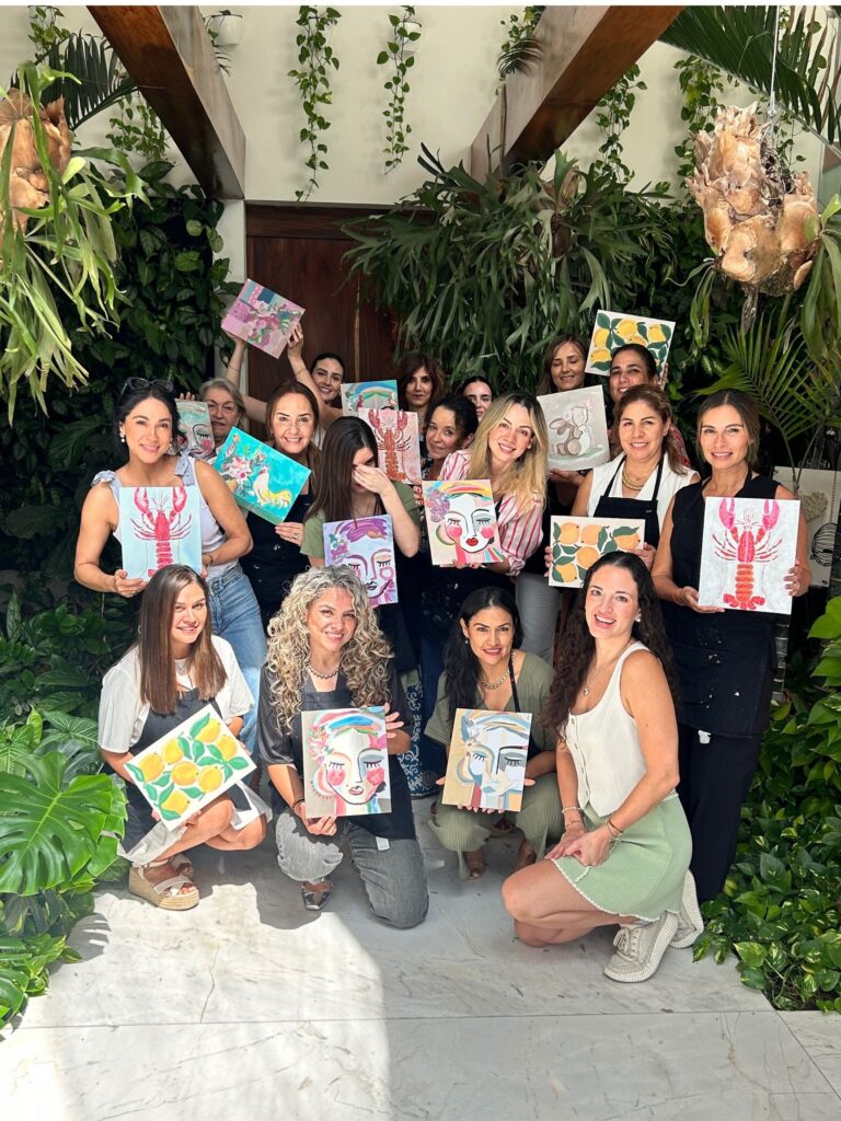 TALLER DE PINTURA GRUPAL