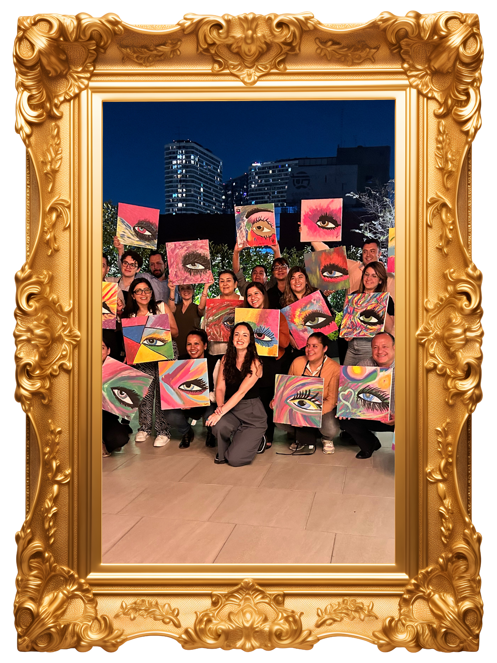 Taller de integración de pintura