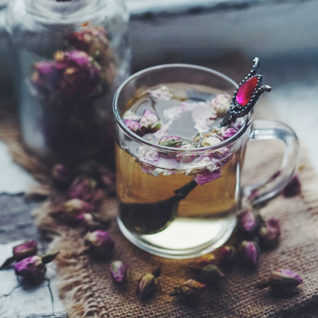 Taller de integración pinta con infusiones
